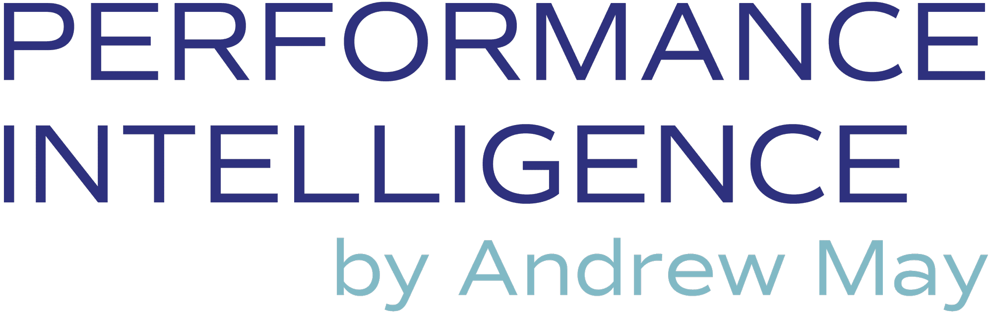 Performance Intelligence by Andrew May
